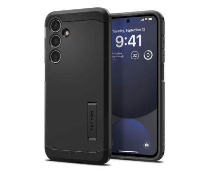 Etui / obudowa na smartfona Spigen Tough Armor do Samsung Galaxy S24 FE black